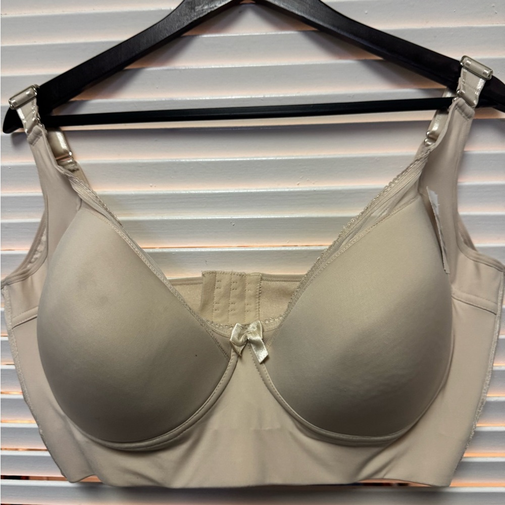 Fajas Tee Columbia 40D Cream Women's Bra